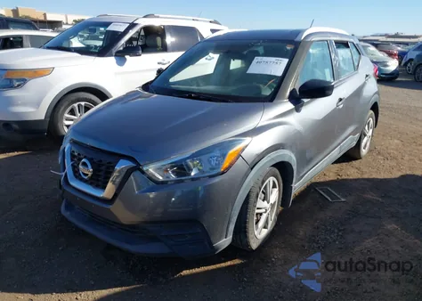 2019 Nissan Kicks S z USA, uszkodzony, nr VIN 3N1CP5CU4KL541663